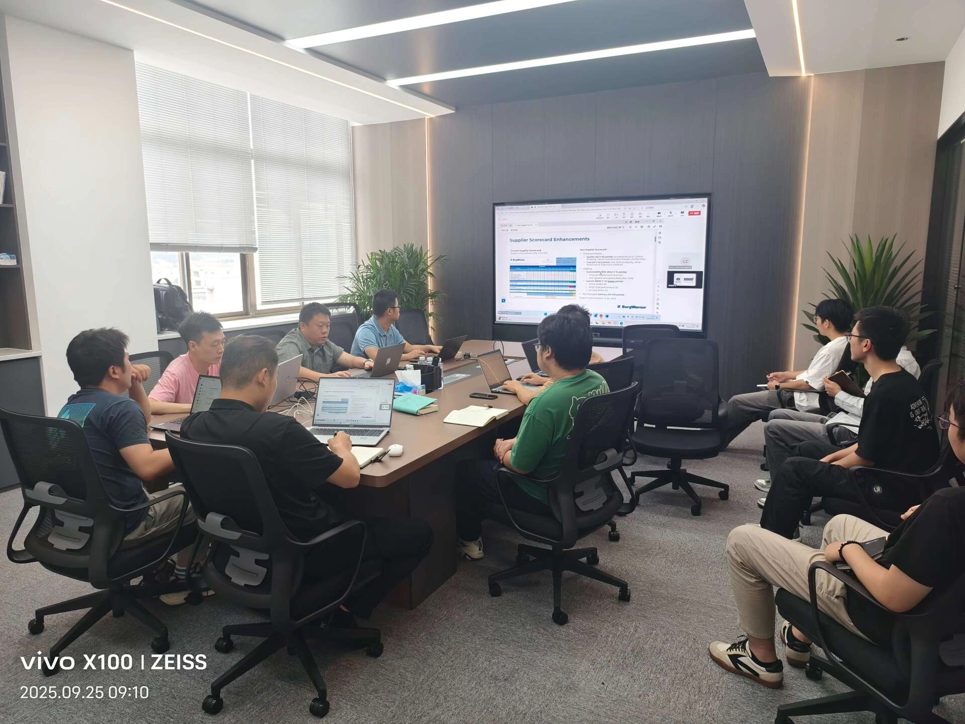质量共守，伙伴同行——博格华纳与我司携手开展供应商质量管理深度研修