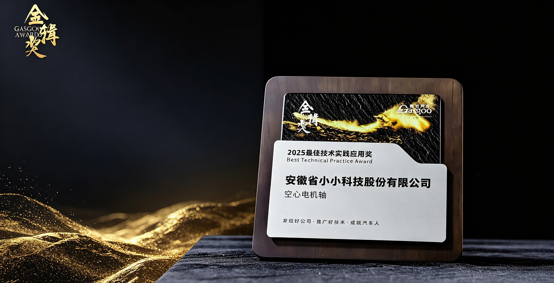 小小科技荣获